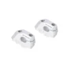 Riser Manubrio Inclinato Regolabile Sw-Motech Argento LEH.00.039.30100/S