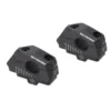 Riser Manubrio Inclinato Regolabile Sw-Motech Diametro 22 mm Nero