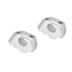 Riser Manubrio Inclinato Regolabile Sw-Motech Diametro 28 mm Argento