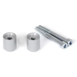 Riser Manubrio Sw-Motech A 30 mm Argento LEH.07.039.118/30/S