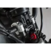 Riser manubrio Sw-Motech A-20 mm. Nero. Yamaha XSR700 (15-20).