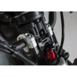 Riser manubrio Sw-Motech A-20 mm. Nero. Yamaha XSR700 (15-20).