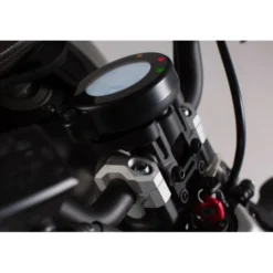Riser manubrio Sw-Motech A-20 mm. Nero. Yamaha XSR700 (15-20).