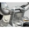 Riser Manubrio Sw-Motech Argento LEH.07.039.12800/S
