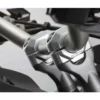 Riser Manubrio Sw-Motech Diametro 22 mm Argento