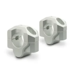 Riser Manubrio Sw-Motech Diametro 22 mm Argento