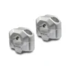 Riser Manubrio Sw-Motech Diametro 22 mm Argento
