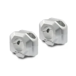 Riser Manubrio Sw-Motech Diametro 28 mm Argento