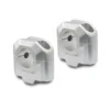 Riser Manubrio Sw-Motech Diametro 28 mm Argento