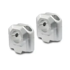 Riser Manubrio Sw-Motech Diametro 28 mm Argento