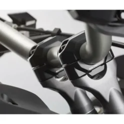Riser Manubrio Sw-Motech Diametro 22 mm Nero