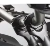 Riser Manubrio Sw-Motech Diametro 22 mm Nero