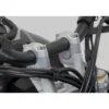 Riser manubrio Sw-Motech H-20 mm. Argento. Triumph Tiger 900 GT/Rally Pro.