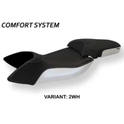 Rivestimento sella compatibile Aprilia Mana 850 (07-16) modello Praya 1 comfort system