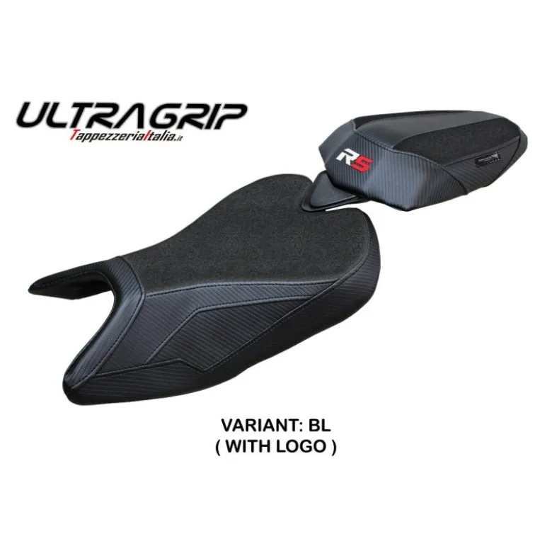 Rivestimento sella compatibile Aprilia RS 457 (23-24) modello Bezz ultragrip