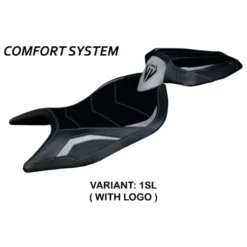 Rivestimento sella compatibile Aprilia RS 660 (21-23) modello Naxos comfort system