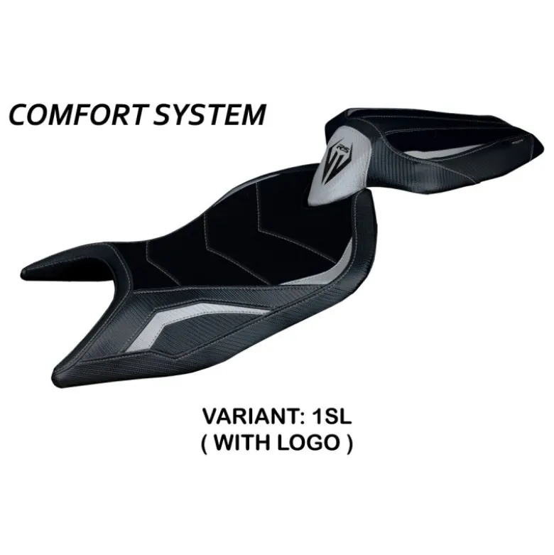 Rivestimento sella compatibile Aprilia RS 660 (21-23) modello Naxos comfort system