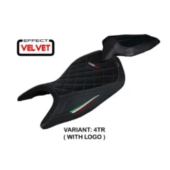 Rivestimento sella compatibile Aprilia Tuono 660 (21-23) modello Kenya Velvet