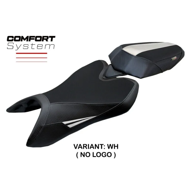 Rivestimento sella compatibile - Aprilia Tuono 457 2025 - mod Vignesh Comfort System