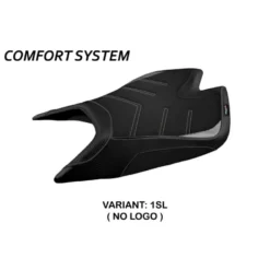 Rivestimento sella compatibile Aprilia Tuono V4 Factory (21-22) modello Nashua comfort system