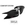 Rivestimento sella compatibile Aprilia Tuono V4 (21-22) modello Zuera comfort system
