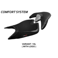 Rivestimento sella compatibile Aprilia Tuono V4 (21-22) modello Zuera comfort system