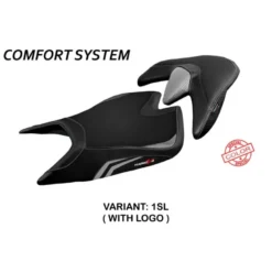 Rivestimento sella compatibile Aprilia Tuono V4 (21-22) modello Zuera special color comfort system