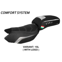 Rivestimento sella compatibile Benelli TRK 502 (17-23) modello Merida comfort system