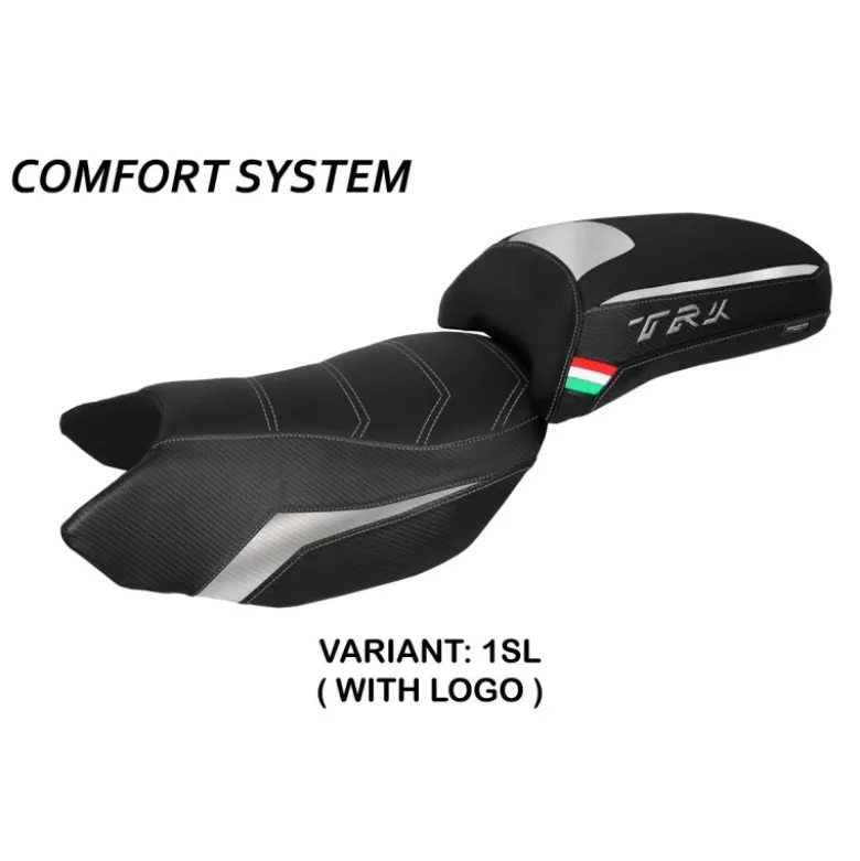 Rivestimento sella compatibile Benelli TRK 502 (17-23) modello Merida comfort system