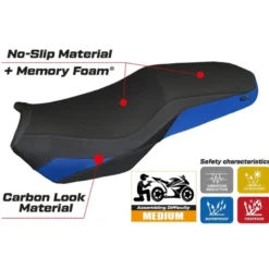 Rivestimento sella compatibile - BMW F 900 GS Adventure 2025 - mod Selb Comfort System