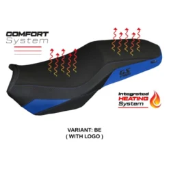 Rivestimento sella compatibile - BMW F 900 GS Adventure 2025 - mod Selb Comfort System