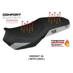 Rivestimento sella compatibile - BMW F 900 GS Adventure 2025 - mod Selb Comfort System