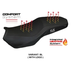 Rivestimento sella compatibile - BMW F 900 GS Adventure 2025 - mod Selb Comfort System