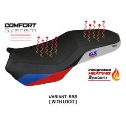 Rivestimento sella compatibile - BMW F 900 GS Adventure 2025 - mod Selb Comfort System