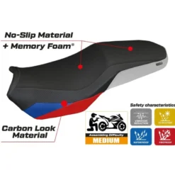 Rivestimento sella compatibile - BMW F 900 GS Adventure 2025 - mod Selb Comfort System