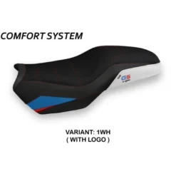 Rivestimento sella compatibile BMW F 750/850 GS (18-22) modello Panama 2 comfort system