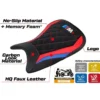 Rivestimento sella compatibile BMW M 1000 RR (22-24) modello Kiel Velvet Comfort System