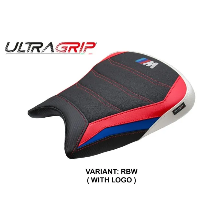 Rivestimento sella compatibile - BMW M 1000 RR 2023-2025 - mod Melk Ultragrip