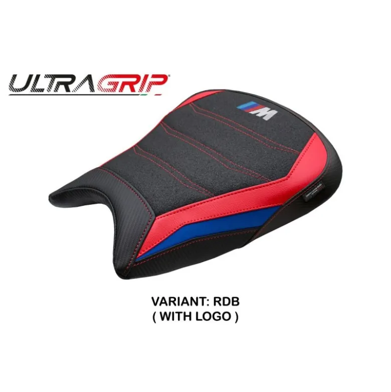 Rivestimento sella compatibile - BMW M 1000 RR 2023-2025 - mod Melk Ultragrip