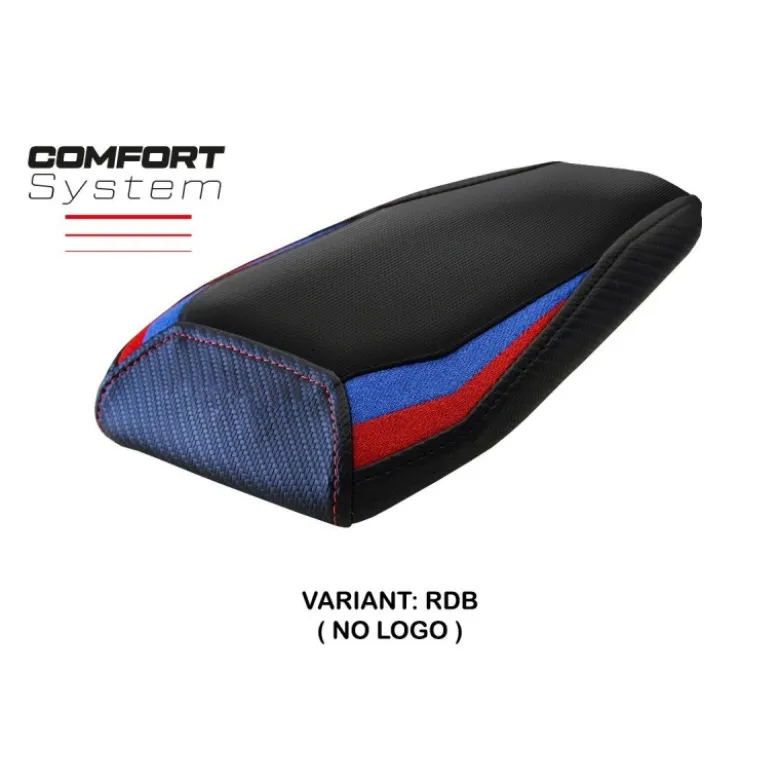 Rivestimento sella compatibile - BMW M 1000 RR 2023-2025 - mod Riesa Comfort System