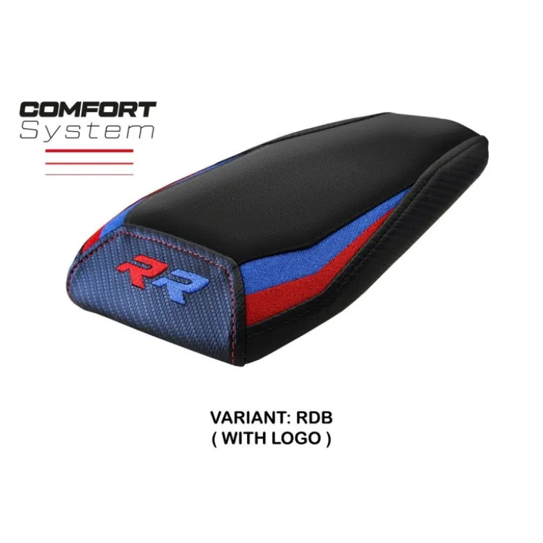Rivestimento sella compatibile - BMW M 1000 RR 2023-2025 - mod Riesa Comfort System