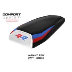 Rivestimento sella compatibile - BMW M 1000 RR 2023-2025 - mod Riesa Comfort System