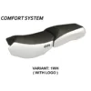Rivestimento sella compatibile BMW R 1200 GS Adventure (13-18) modello Original Carbon Color comfort system