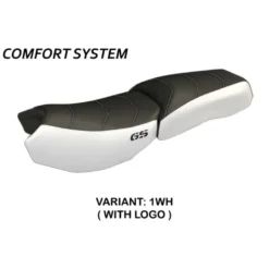 Rivestimento sella compatibile BMW R 1200 GS Adventure (13-18) modello Original Carbon Color comfort system
