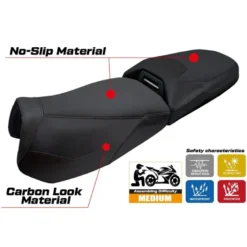Rivestimento sella compatibile - BMW R 1300 GS Adventure 2024-2025 - mod Haisyn
