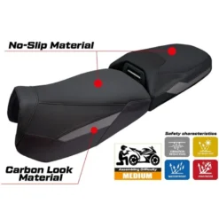 Rivestimento sella compatibile - BMW R 1300 GS Adventure 2024-2025 - mod Haisyn