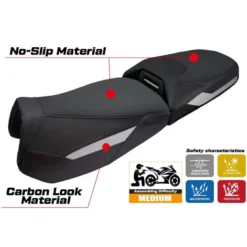 Rivestimento sella compatibile - BMW R 1300 GS Adventure 2024-2025 - mod Haisyn