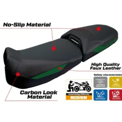 Rivestimento sella compatibile - BMW R 1300 GS Adventure  2024-2025 - mod Ulma