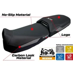 Rivestimento sella compatibile - BMW R 1300 GS Adventure  2024-2025 - mod Ulma