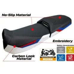Rivestimento sella compatibile - BMW R 1300 GS Adventure  2024-2025 - mod Ulma